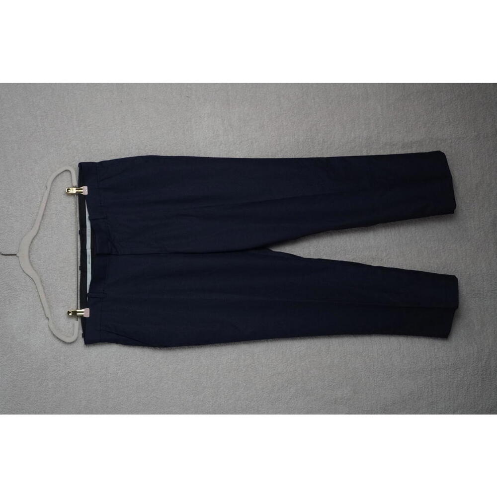 Perry Ellis Portfolio Slim Fit Men's Dress Pants, Navy, Size 36x29